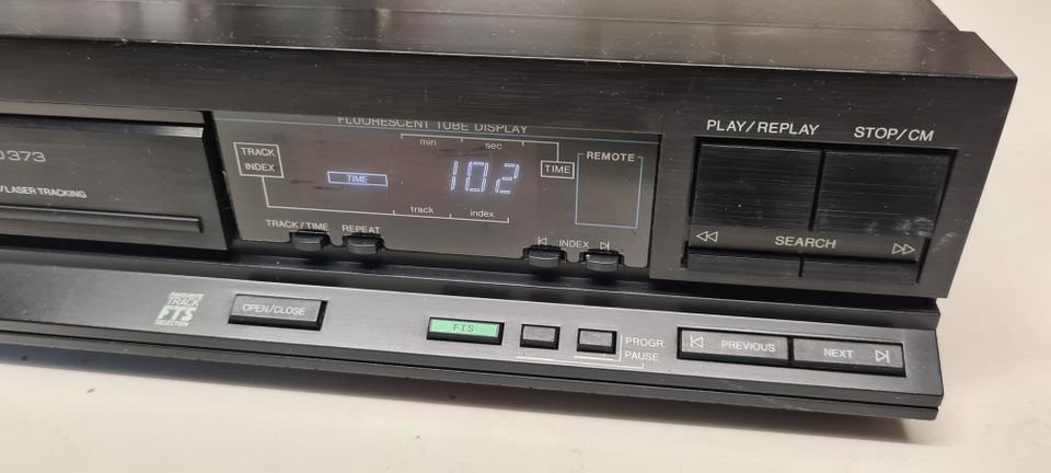 Philips CD-373 schwarz in Bruchköbel