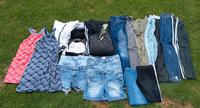 XXL Markenpaket Hosen, Shirts, Shorts, Kleider Gr 158 Hessen - Felsberg Vorschau
