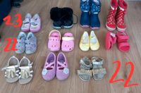 22 & 23 Schuhe Sandalen Hausschuhe Crocs Adidas H&M Elefanten Berlin - Neukölln Vorschau