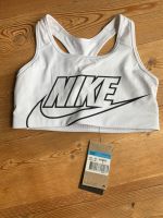 Nike Bustier M weiß Sachsen-Anhalt - Niederndodeleben Vorschau