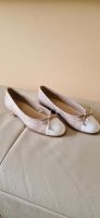 GABOR Ballerina beige weiss Lackleder  4,5 Nordrhein-Westfalen - Haan Vorschau