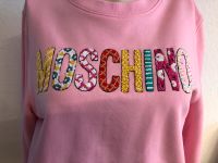 Moschino Sweatshirt Gr. 38 Rosa  Langarm Neu Nordrhein-Westfalen - Lennestadt Vorschau