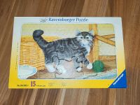 81###  Ravensburger Rahmenpuzzle 15 Teile das Kätzchen Aachen - Kornelimünster/Walheim Vorschau