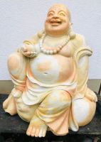 Sehr großer antiker Marmor Buddha Hotei Brandenburg - Heidesee Vorschau