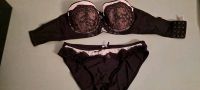 Triumph Bh Spitze 80d, Slip 40 Schwarz, Creme Burlesque Bayern - Sigmarszell Vorschau