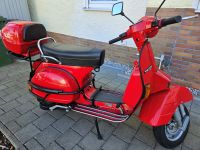 Wunderschöne gepflegte Vespa P 80 X E Lusso zu verkaufen - TOP Bayern - Wackersdorf Vorschau