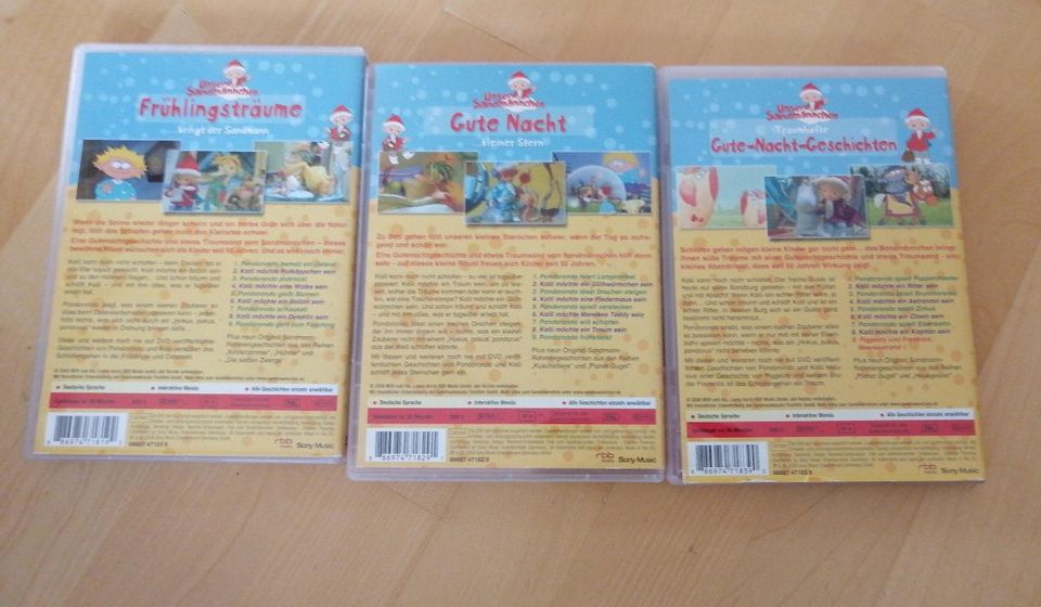 Biene Maja und unser Sandmännchen DVDs DVDs in Braunschweig