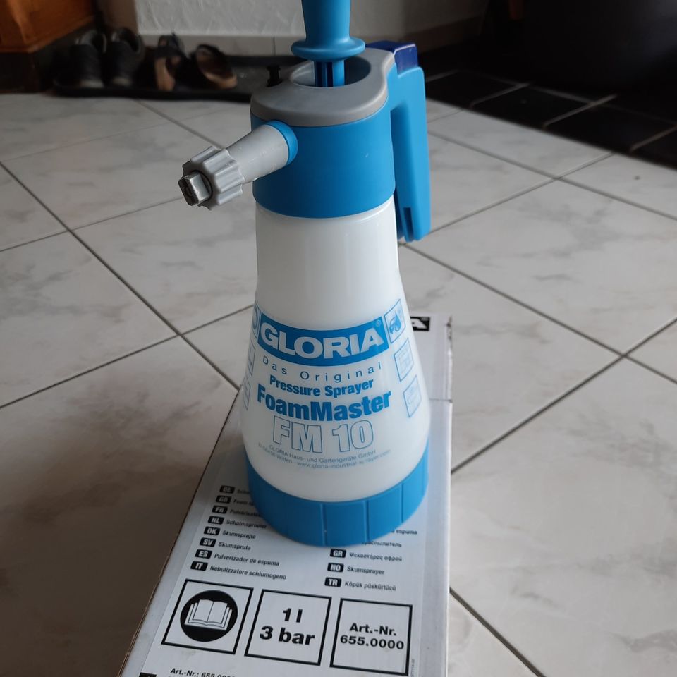 Gloria Foam Master FM10 Schaumsprüher in Balve