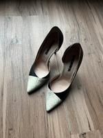 High heels aus Italien, einmal getragen Frankfurt am Main - Seckbach Vorschau