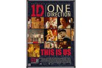 PLAKAT / ONE DIRECTION - THIS IS US - EIN KINO EVENT / POSTER Berlin - Lichtenberg Vorschau