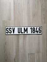 Fanartikel SSV Ulm 1846 - Kennzeichen Bayern - Neu Ulm Vorschau