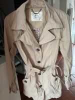 S.Oliver Trenchcoat/Kurzm., Gr. 40, Beige - schöne Qualität Niedersachsen - Ovelgönne Vorschau