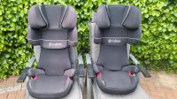 2 x Cybex Solution X-fix, Autositz 15-36 kg Isofix Pure Black Häfen - Bremerhaven Vorschau