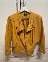 Senfgelbe Lederjacke von ONLY Thüringen - Meiningen Vorschau