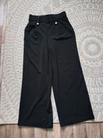only Petite 36 s schwarz Stoffhose Hose wide leg high waist Nordrhein-Westfalen - Gelsenkirchen Vorschau
