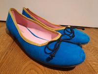 Ballerina Jane Klain blau Gr. 41 Bayern - Landshut Vorschau