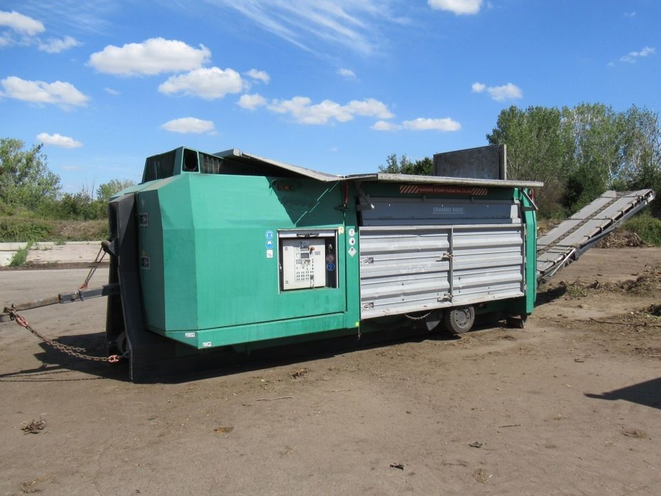 containermobiler Vorzerkleinerer Komptech Grambo 6000 in Wurzen