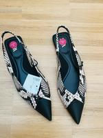 Zara Spitze Ballerinas Schwarz Nordrhein-Westfalen - Werne Vorschau