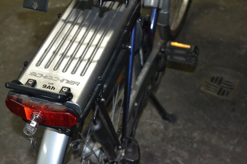 1 Stck Excelsior - Ctiy  E- Bike Lastenfahrrad Bäckerfahrrad  usw in Velbert