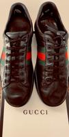Gucci Ace Sneakers - Black - EU 45 Sachsen-Anhalt - Magdeburg Vorschau