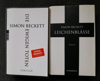 Simon Beckett: Die ewigen Toten, Leichenblässe Hessen - Bebra Vorschau