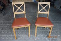 2 Stühle aus Eichenholz Niedersachsen - Buxtehude Vorschau