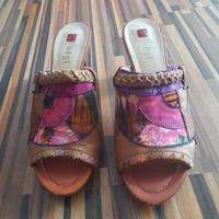 HÖGL DAMEN LEDER SOMMER SCHUHE 6 1/2 Nürnberg (Mittelfr) - Schweinau Vorschau