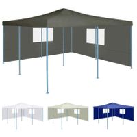 Faltpavillon 2 Seitenwände 5x5m Pavillon Gartenzelt Zelt NEU Hessen - Weilburg Vorschau