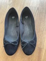 Ballerinas schwarz Gr. 41 Kreis Pinneberg - Wedel Vorschau