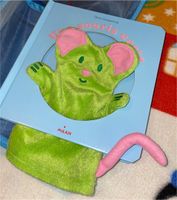 Französisches Kinderbuch mit Maus Handpuppe für 5,-€ Berlin - Wilmersdorf Vorschau