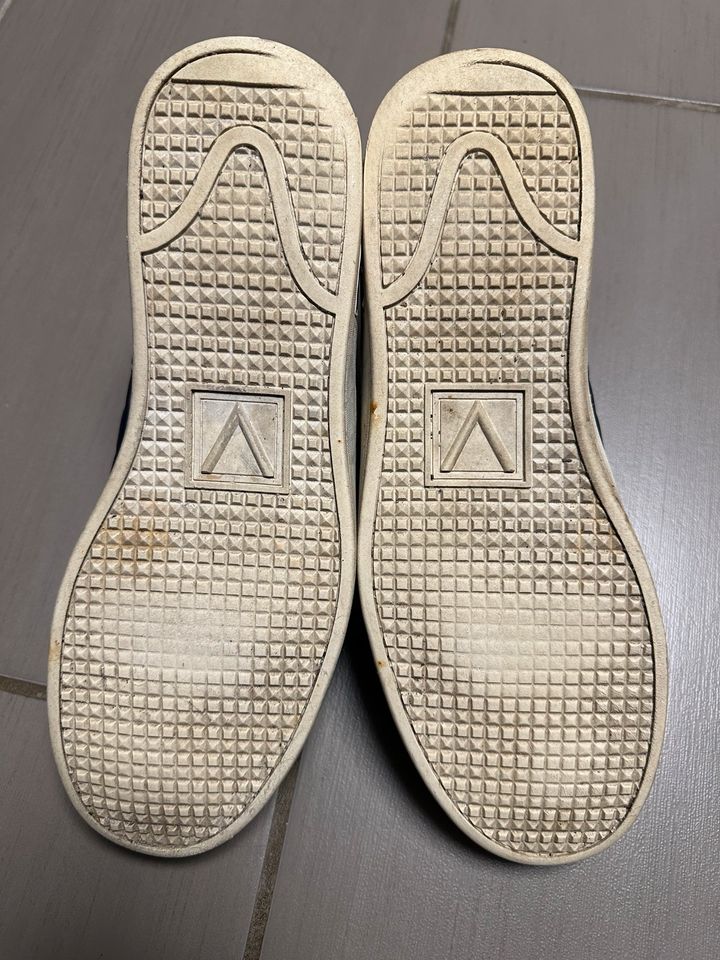 Louis Vuitton Herren Schuhe Sneaker in Blau Größe 43 in Neuss