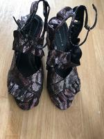 Zara Sandale mit Plüschen und Sommer Schuhe mit Stickerei gr 36 Kiel - Kronshagen Vorschau