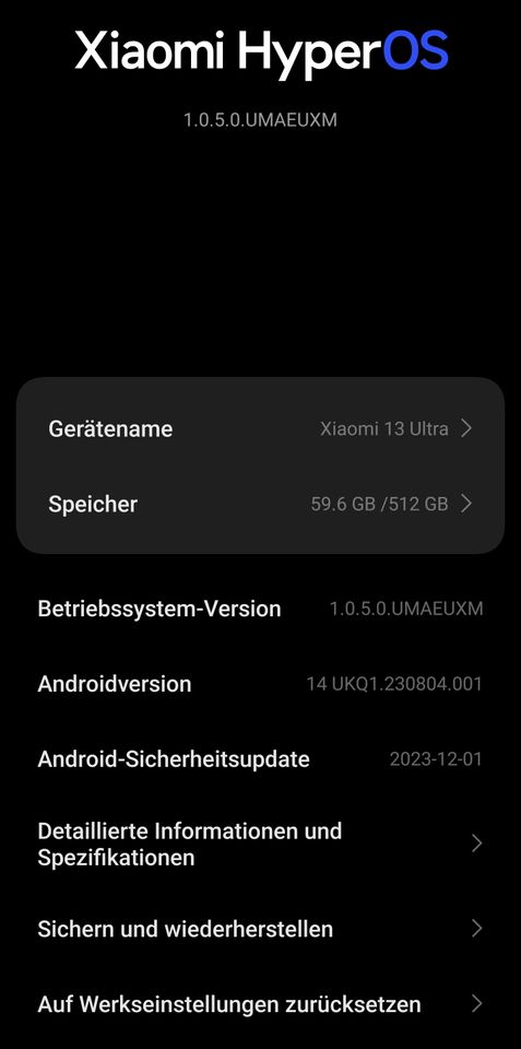 Xiaomi 13 Ultra Smartphone 16 GB RAM, 512 GB ROM olive green in Köln