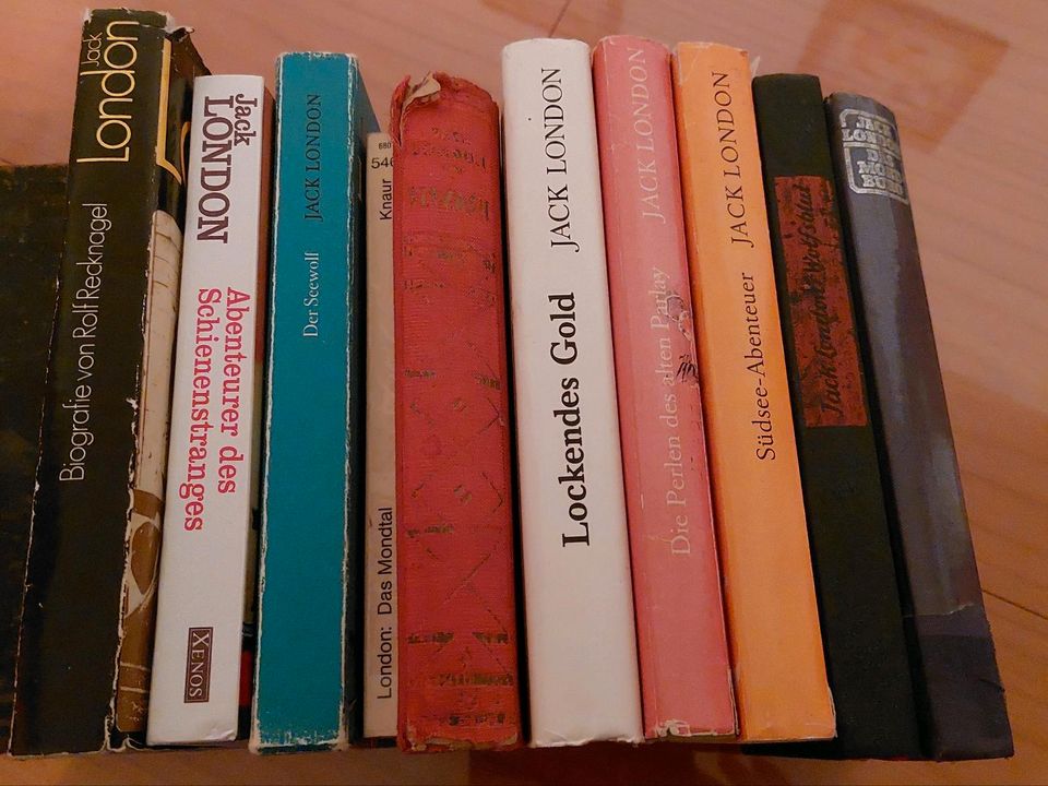 Bücher von Jack London in Plauen