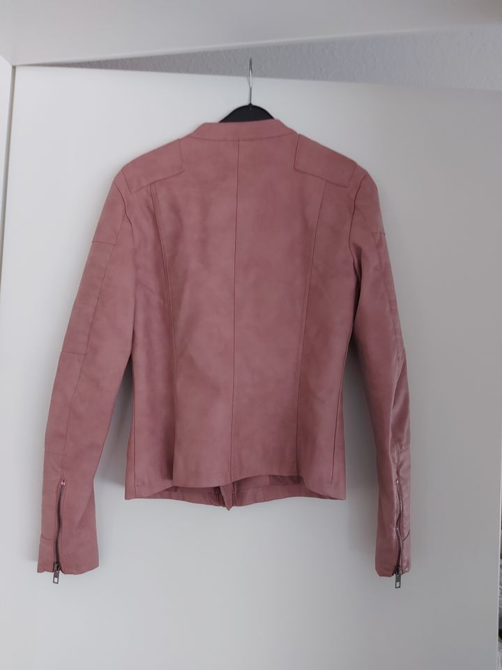 rosa Bikerjacke/ Jacke, ONLY, Gr. 36 in Winnenden