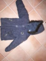 Winterjacke Gr 122 blau von Topolino m Fellkapuze warm Baden-Württemberg - Mudau Vorschau