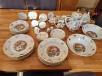 Speiseservice Kahla Original DDR Kaffeeservice 6 Personen Sachsen - Altenberg Sachs Vorschau