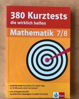 Unbenutzt/ Neu - Mathematik 7/8 - Klett Verlag Hessen - Münster Vorschau