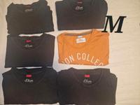 Männer tshirts gr.M Niedersachsen - Seelze Vorschau