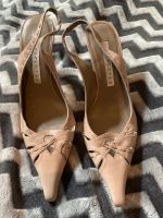 NEU Pura Lopez Echtleder Pumps Slingbacks Highheels Nude 39 Friedrichshain-Kreuzberg - Friedrichshain Vorschau