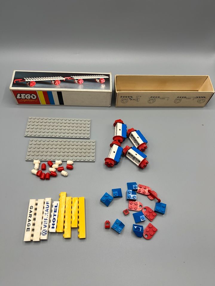 Lego Systems Nr. 152 - 1970er Jahre altes Lego Set in Mindelstetten