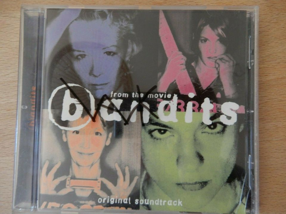 CD Bandits Soundtrack zum Film 1997 in Ehekirchen