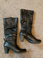 Stiefel schwarz Niedersachsen - Thuine Vorschau