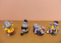 ☀️ Happy Hippo Hollywood Stars ☀️ Ü-Ei 4 Figuren + 6 BPZ 1997 Stuttgart - Botnang Vorschau