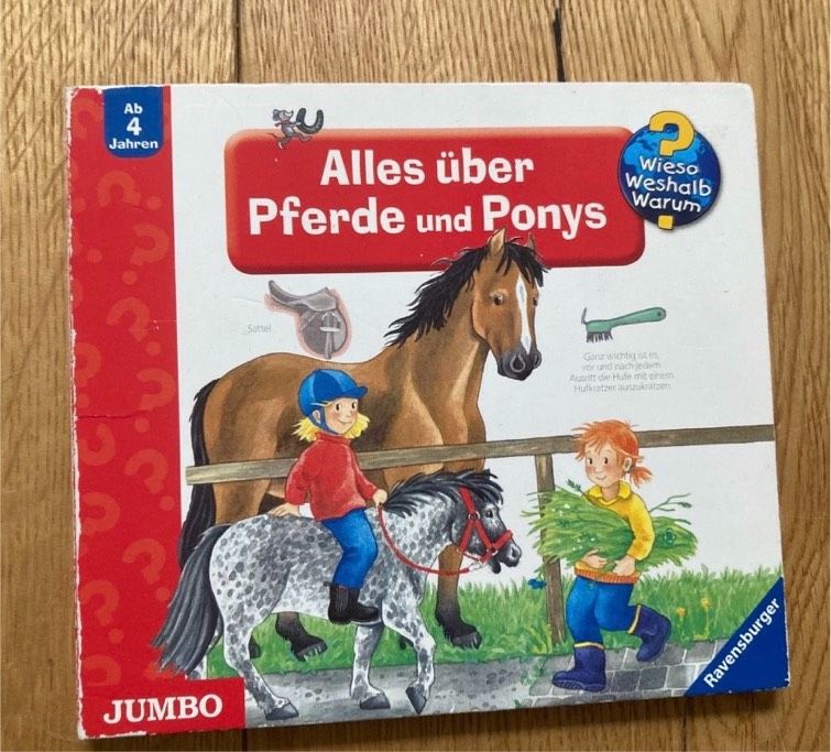 Wieso weshalb warum - CD Pferde / Ponys - Hörspiel / Hörbuch in München