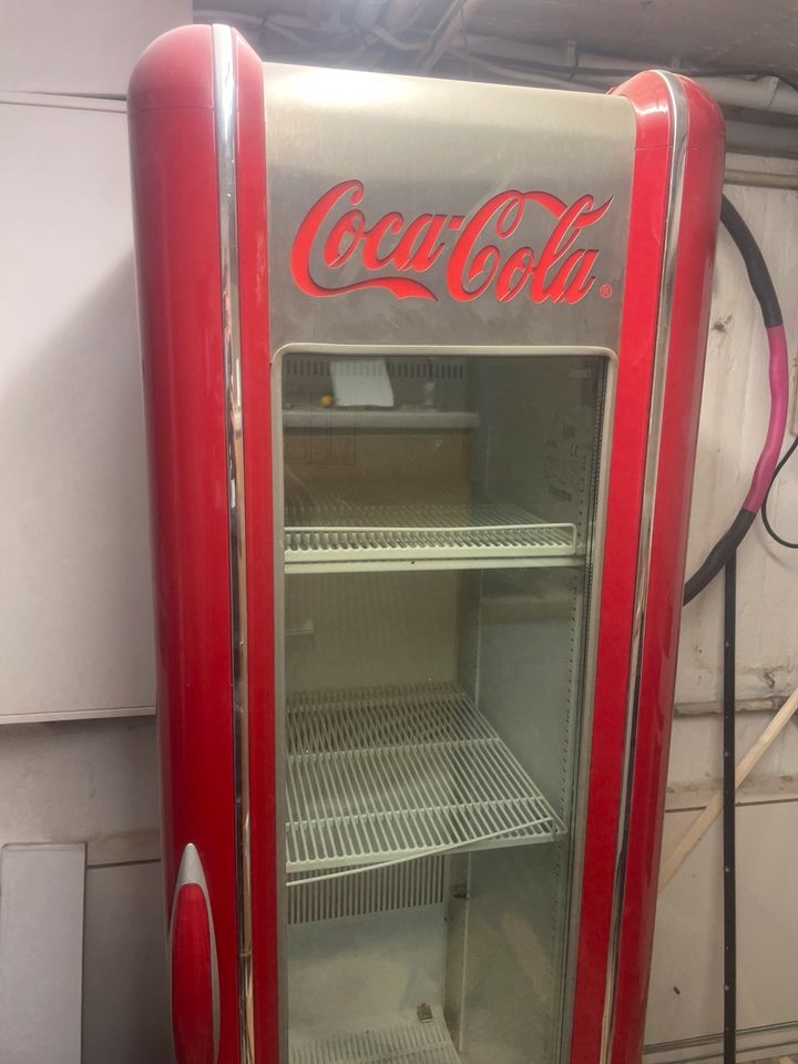 Coca-Cola Kühlschrank in Bonn