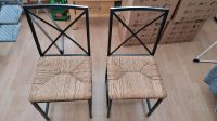 2x Ikea Metallstuhl mit Rattan Sitzfläche Hessen - Rödermark Vorschau