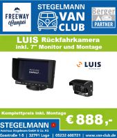 RÜCKFAHRKAMERA + 7" MONITOR & MONTAGE ZUM SCHNÄPPCHENPREIS Nordrhein-Westfalen - Lage Vorschau