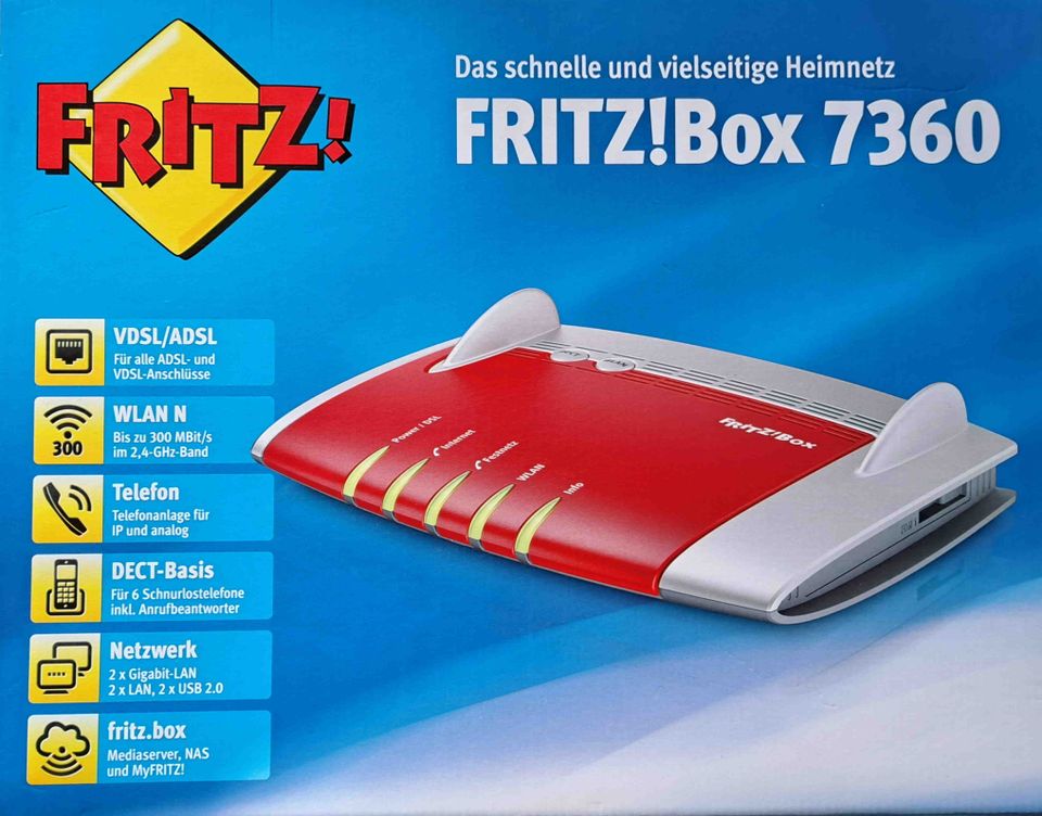 Fritz!Box 7360 Fritz Box 7360 in Oldenburg