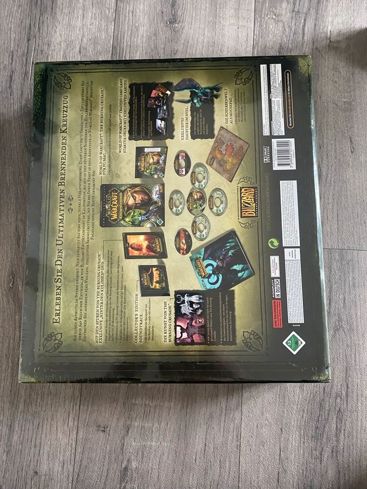 World of Warcraft Collectors Edition Classic Sealed in Berlin